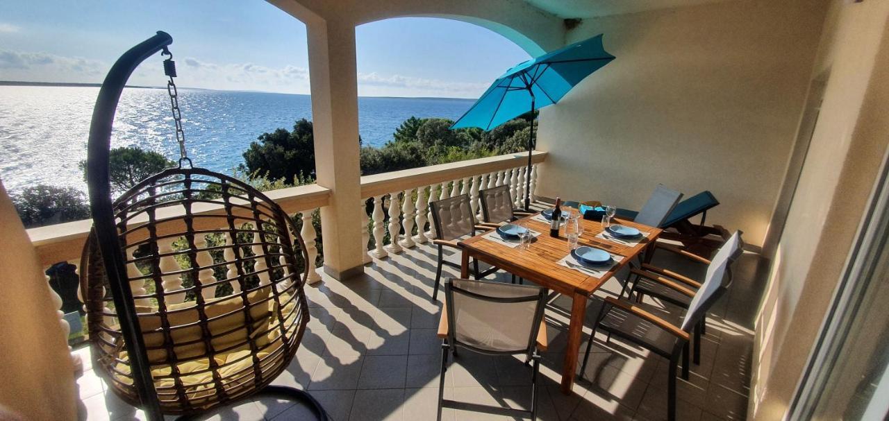Comfortable Family Apt Iris 20M From Beach In Mandre Exterior photo