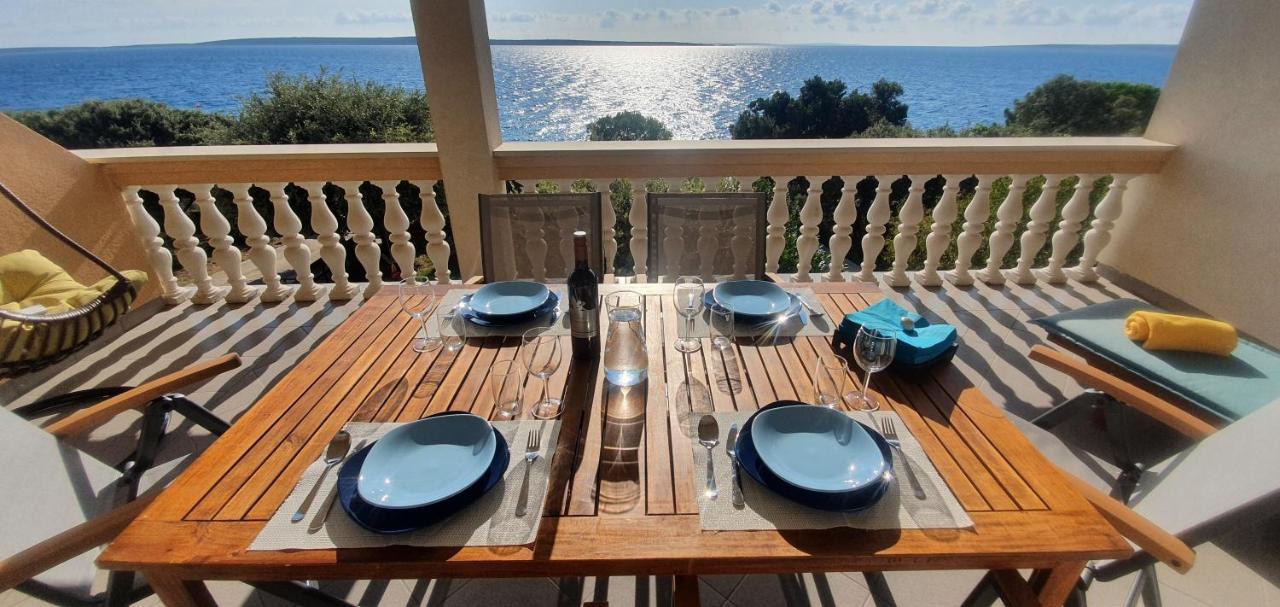 Comfortable Family Apt Iris 20M From Beach In Mandre Exterior photo