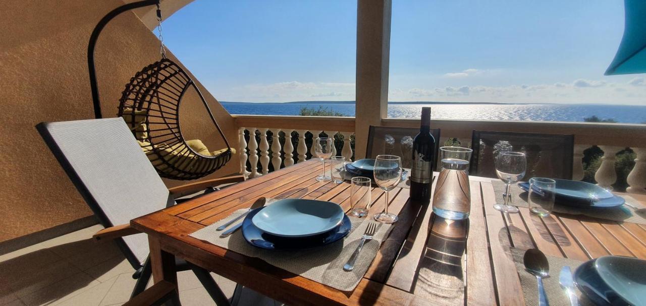 Comfortable Family Apt Iris 20M From Beach In Mandre Exterior photo
