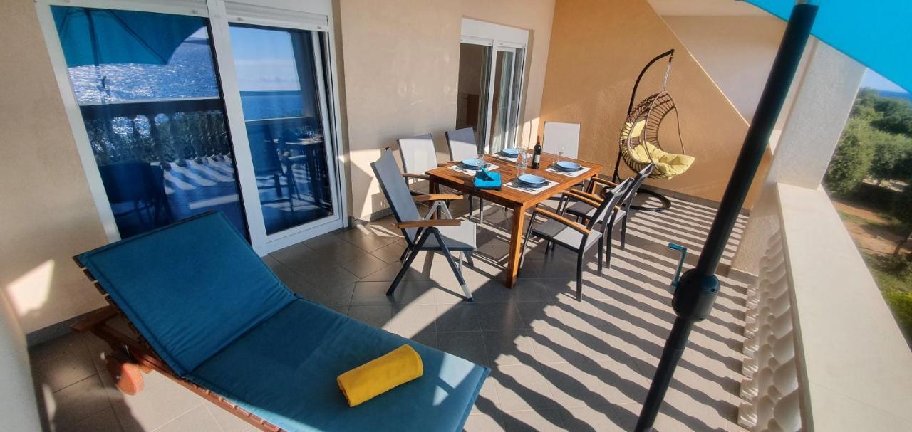 Comfortable Family Apt Iris 20M From Beach In Mandre Exterior photo