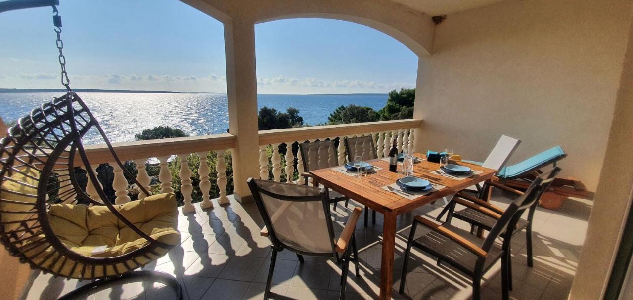 Comfortable Family Apt Iris 20M From Beach In Mandre Exterior photo