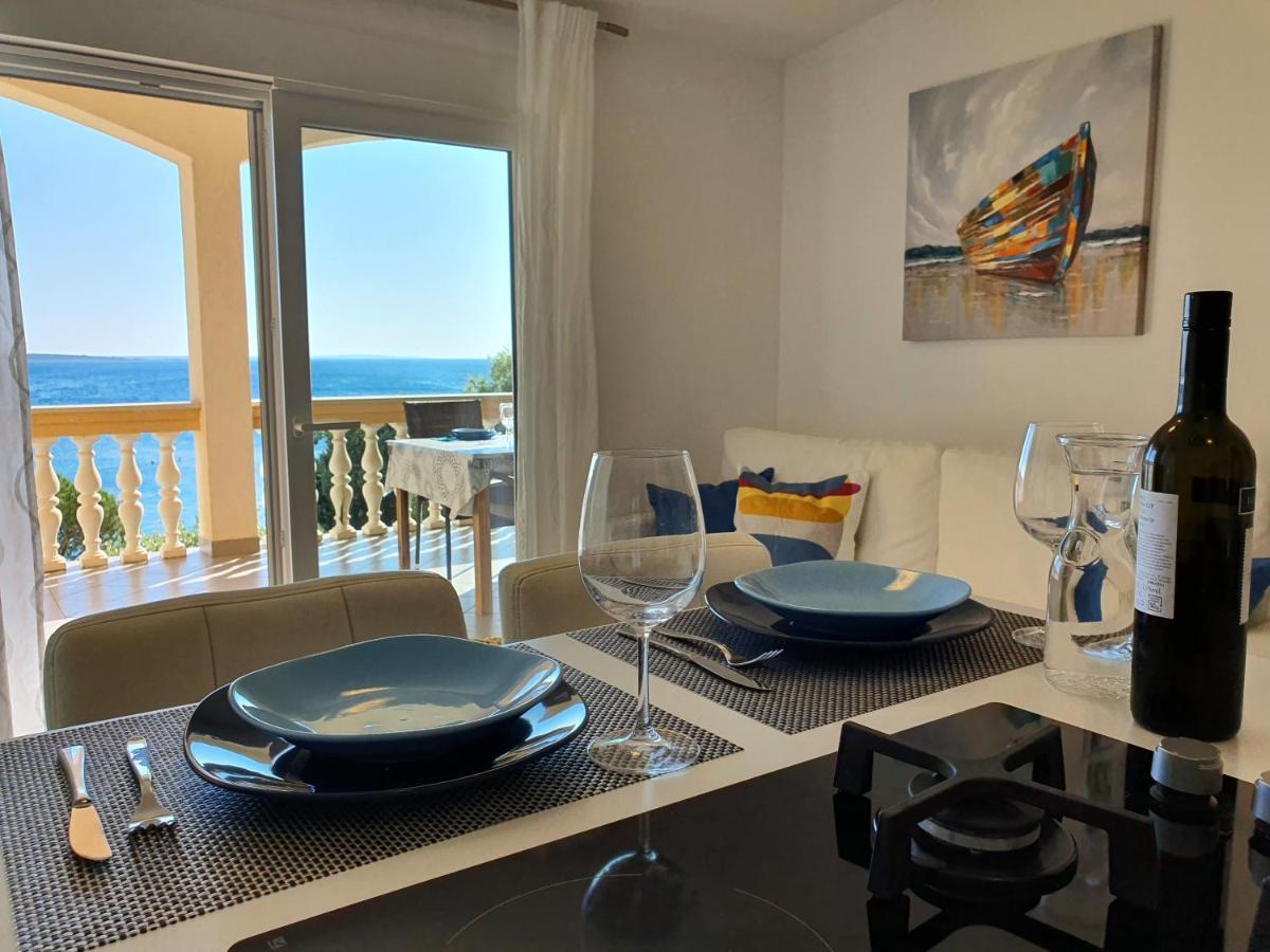 Comfortable Family Apt Iris 20M From Beach In Mandre Exterior photo
