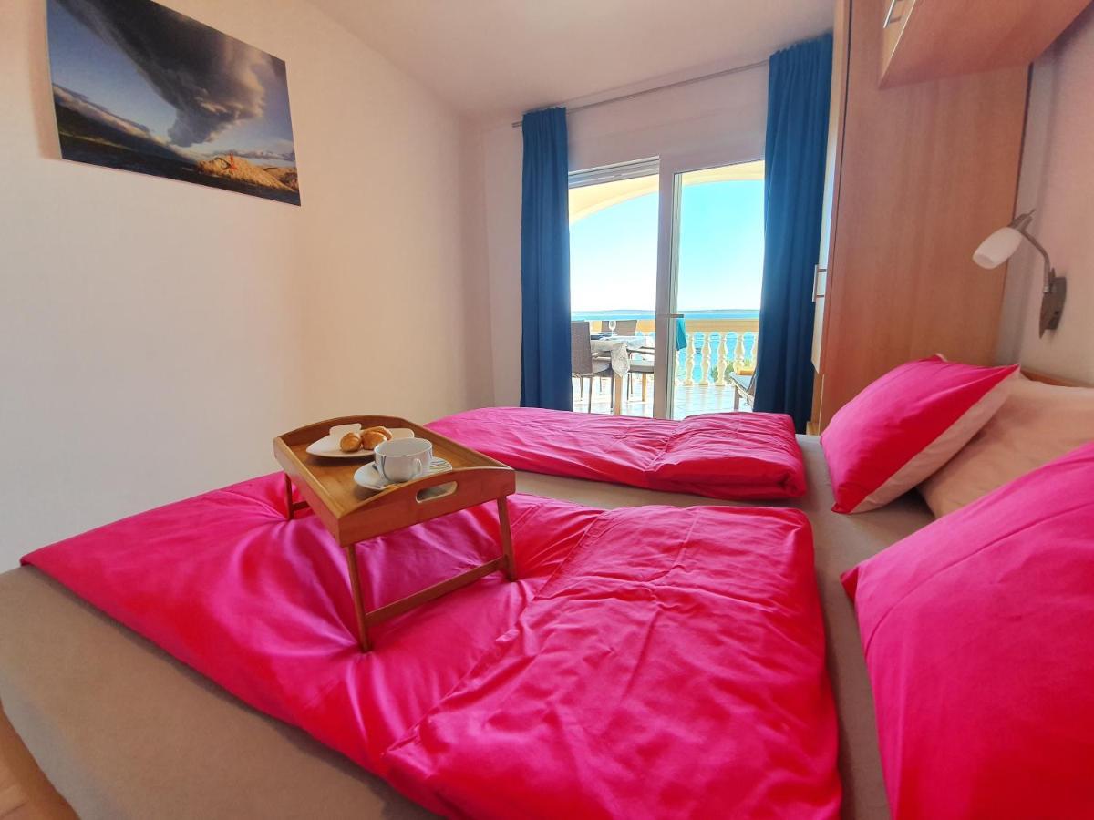 Comfortable Family Apt Iris 20M From Beach In Mandre Exterior photo