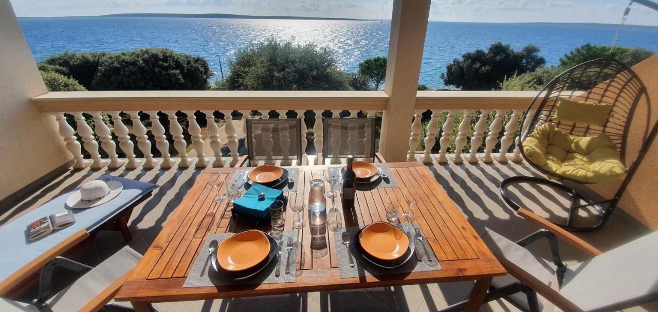 Comfortable Family Apt Iris 20M From Beach In Mandre Exterior photo