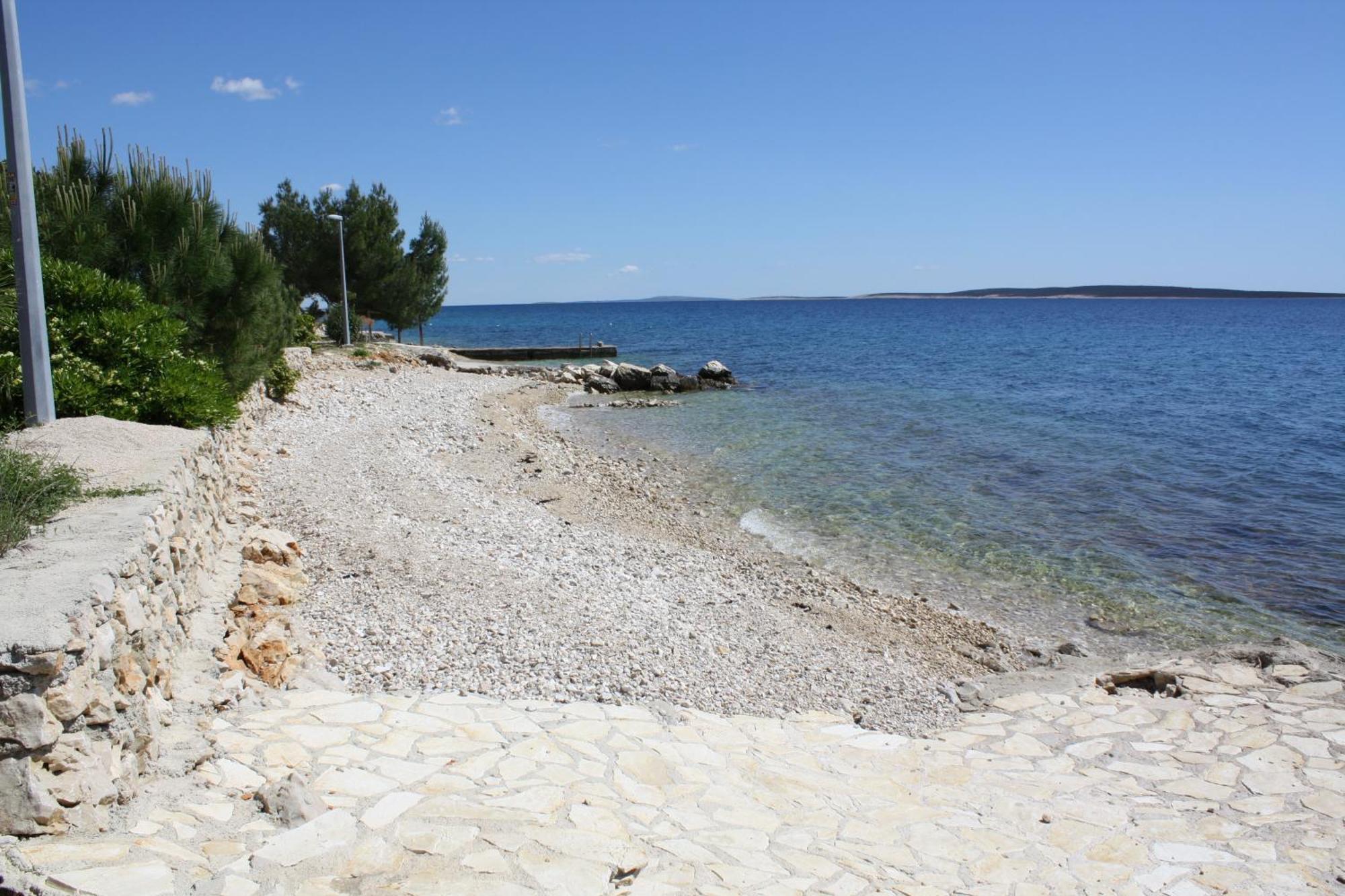 Comfortable Family Apt Iris 20M From Beach In Mandre Exterior photo