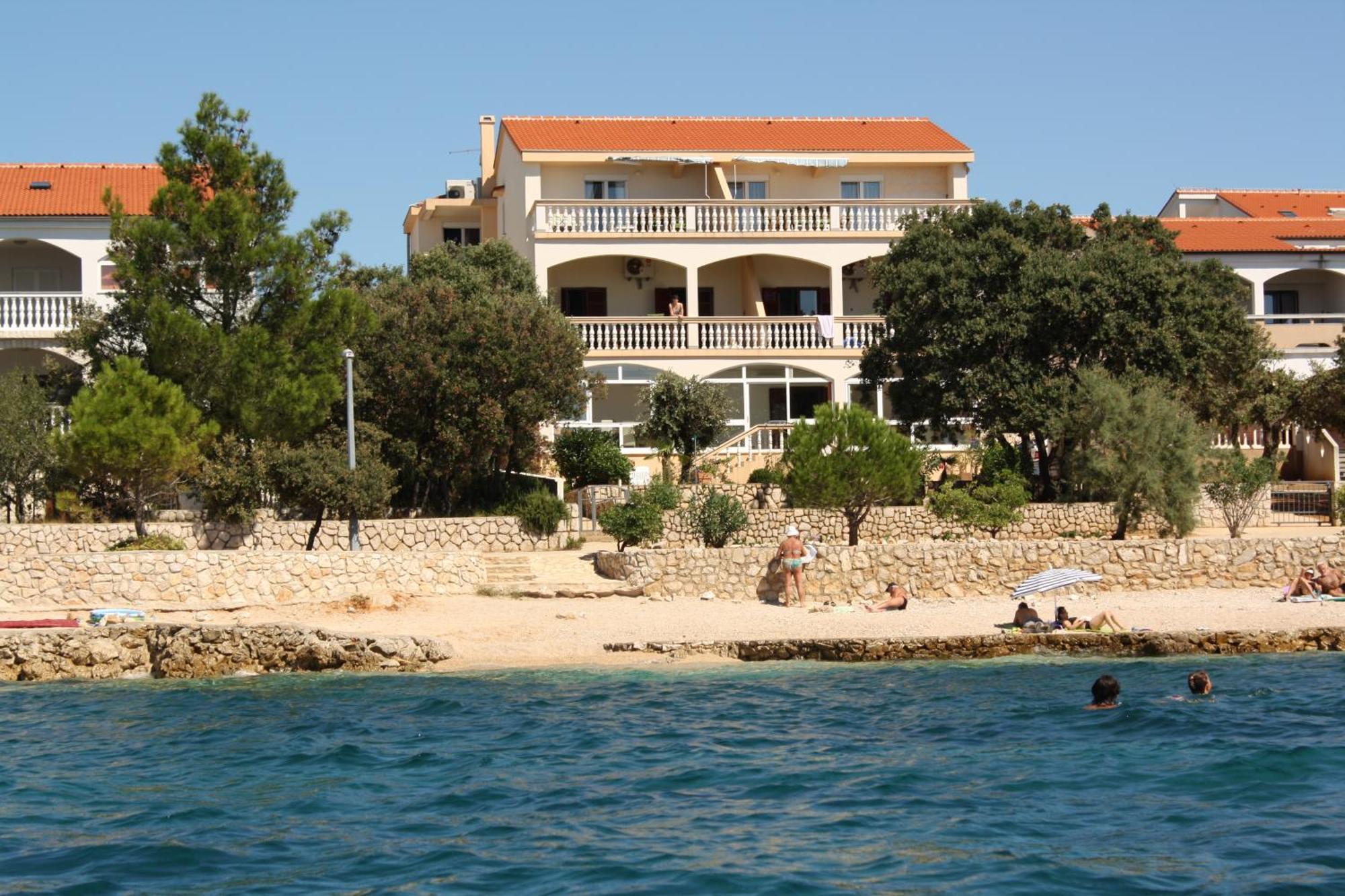 Comfortable Family Apt Iris 20M From Beach In Mandre Exterior photo