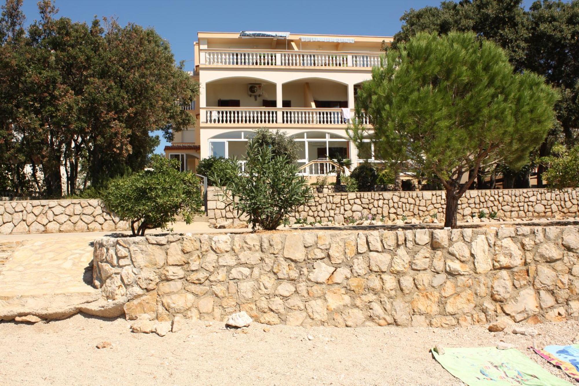 Comfortable Family Apt Iris 20M From Beach In Mandre Exterior photo
